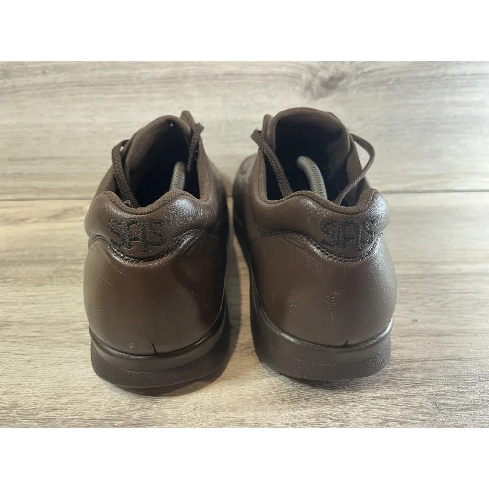 SAS Time Out - Men's US‎ 12 Walking Shoe Antique Walnut Orthopedic Comfort
